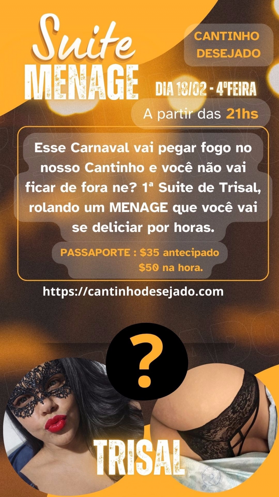 MAIORES INFORMAÇÕES COM NOSSOS ADMINISTRADORES.